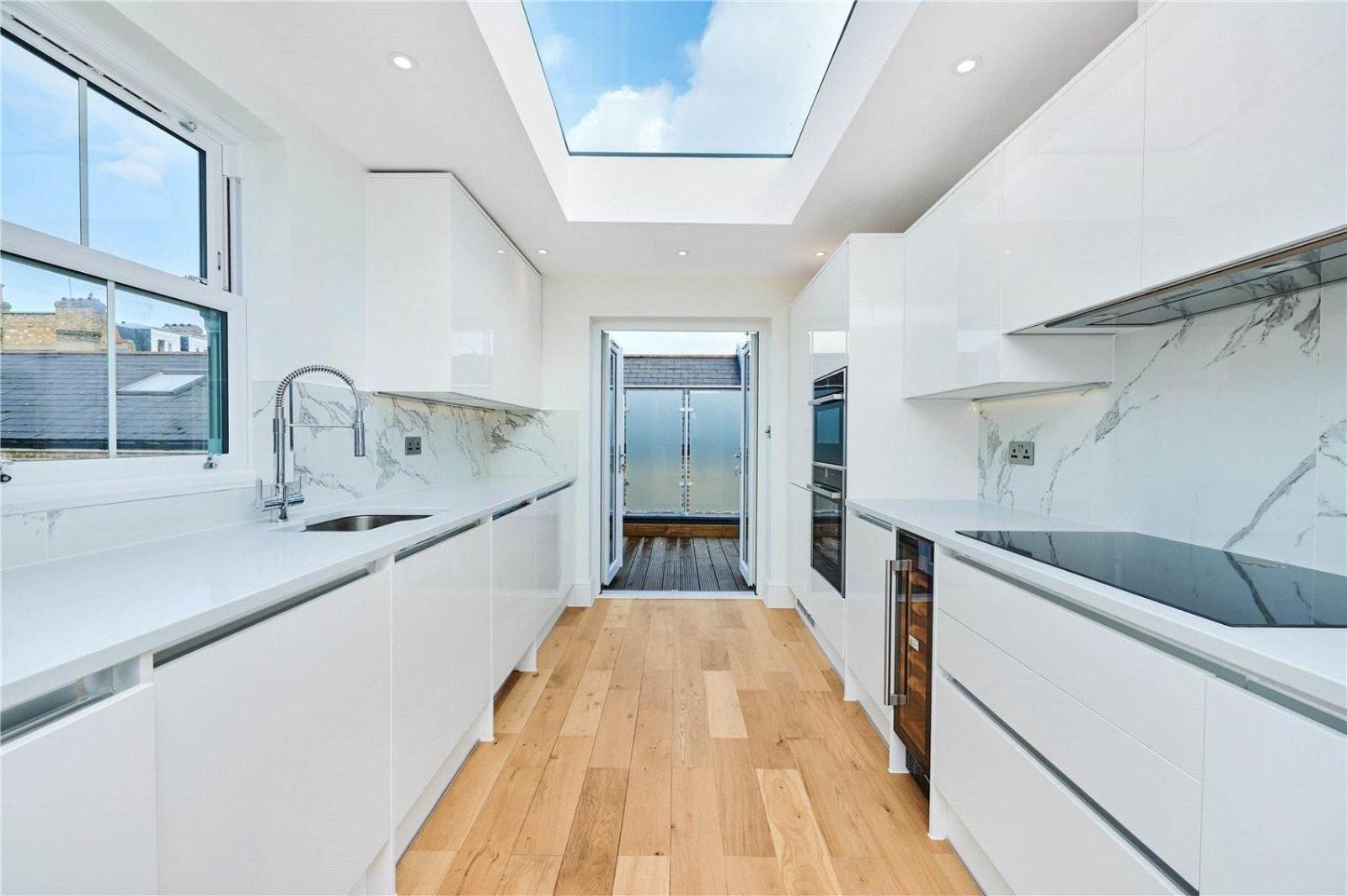런던 Private Terrace Fulham 3 Bed 2 Baths 아파트 외부 사진