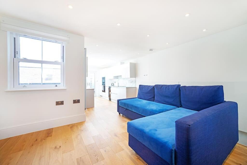런던 Private Terrace Fulham 3 Bed 2 Baths 아파트 외부 사진