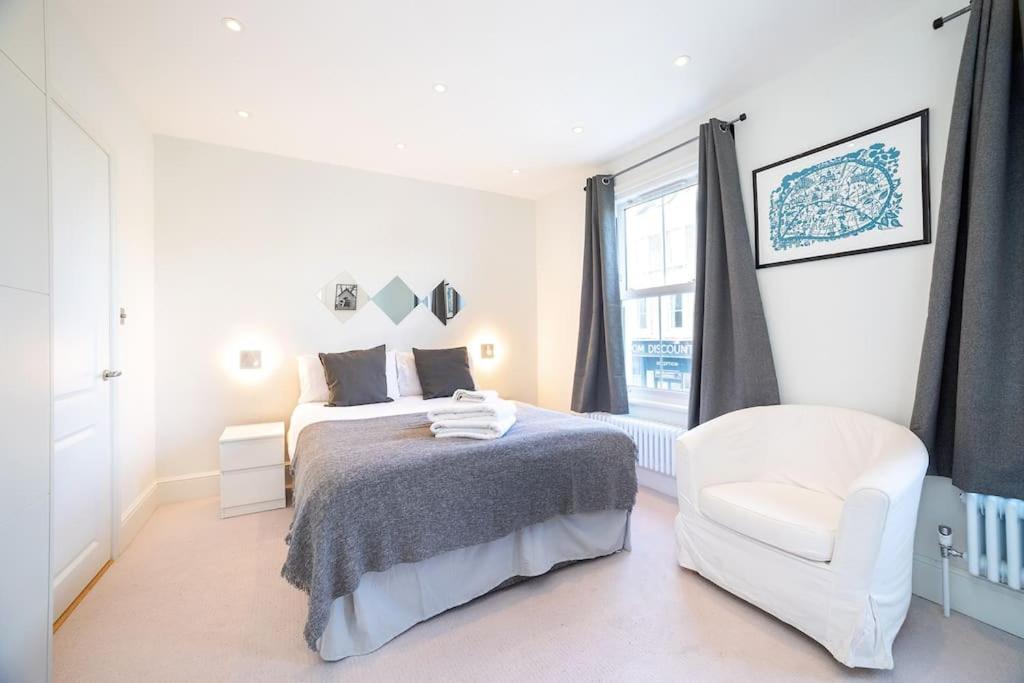 런던 Private Terrace Fulham 3 Bed 2 Baths 아파트 외부 사진