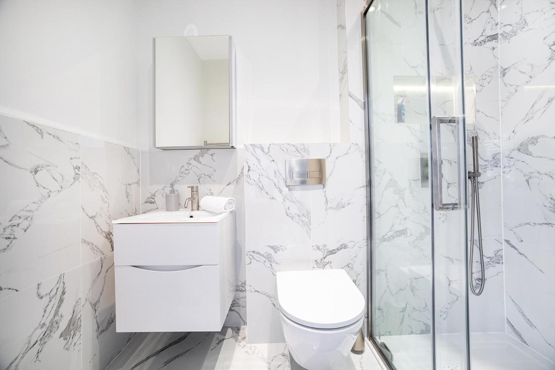 런던 Private Terrace Fulham 3 Bed 2 Baths 아파트 외부 사진